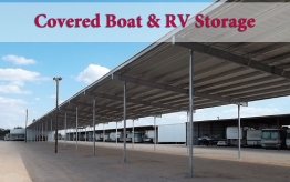 Covered Boat & RV