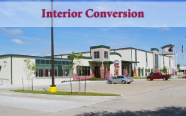 Interior Conversion